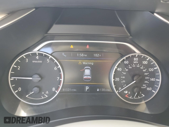 2016 Nissan Murano Platinum z VIN 5N1AZ2MG2GN140945, wystawiony jako Copart lot #56232255 z przebiegiem 81 321 mil mil oraz Szkoda całkowita • Salvage title. Historia ofert i sprzedaży dostępna na DreamBid. Obrazek 9.