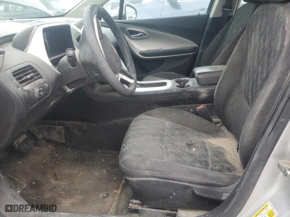 2013 Chevrolet Volt with VIN 1G1RA6E40DU120746, listed as a Copart auction lot 43913275 with 0 mi miles and Clean Title. Bid and sale history available at carsss.com. Image 7.