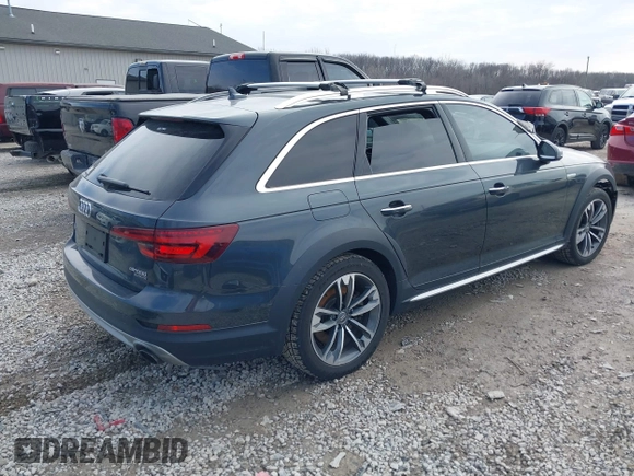 2018 Audi allroad Prestige with VIN WA19NAF41JA048945, listed as a IAAI auction lot 41686949 with 104,340 mi miles. Bid and sale history available at carsss.com. Image 4.