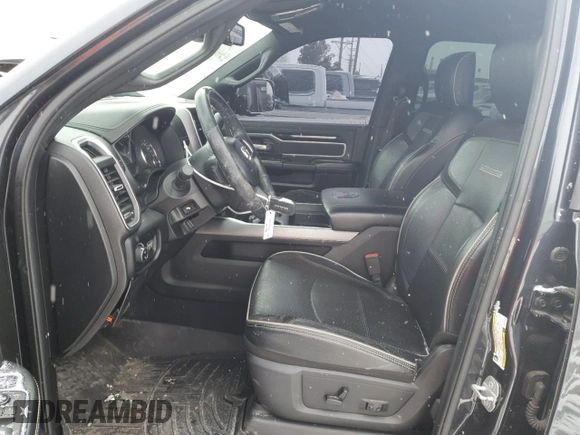 2020 Ram 2500 Laramie with VIN 3C6UR5FL2LG107256, listed as a Copart auction lot 44168315 with 91,849 mi miles and Salvage Title. Bid and sale history available at carsss.com. Image 7.
