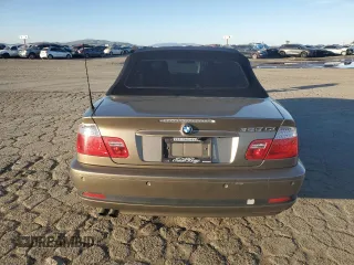 2006 BMW 3 Series 325Ci with VIN WBABW33426PX87764, listed as a Copart auction lot 44919615 with 111,471 mi miles and Salvage Title. Bid and sale history available at carsss.com. Image 6.
