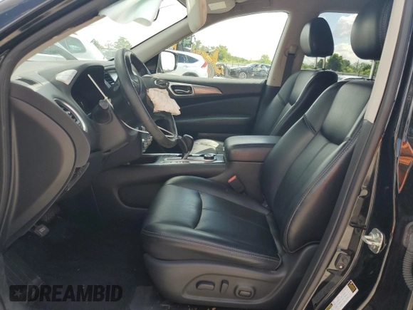 2019 Nissan Pathfinder SL z VIN 5N1DR2MM3KC612268, wystawiony jako Copart lot #56787195 z przebiegiem 138 267 mil mil oraz Nie do naprawy • Non repairable. Historia ofert i sprzedaży dostępna na DreamBid. Obrazek 7.