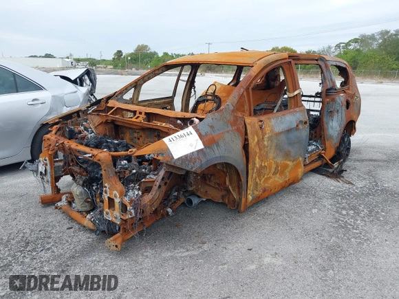 2022 Chrysler Pacifica Touring L with VIN 2C4RC1BG7NR112046, listed as a IAAI auction lot 41336144 with Not Provided miles and . Bid and sale history available at DreamBid. Image 2.