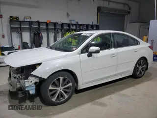 2017 Subaru Legacy Limited with VIN 4S3BNEN62H3014402, listed as a Copart auction lot 87158744 with 78,828 mi miles and Salvage Title. Bid and sale history available at carsss.com. Image 1.