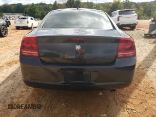 2008 Dodge Charger Police with VIN 2B3KA43G48H279631, listed as a Copart auction lot 73966774 with 159,266 mi miles and Salvage Title. Bid and sale history available at carsss.com. Image 6.