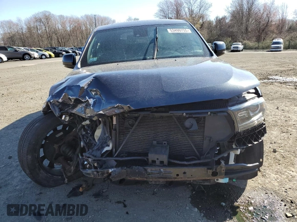 2014 Dodge Durango R/T with VIN 1C4SDJCTXEC306881, listed as a Copart auction lot 53499755 with 108,843 mi miles and Salvage title. Bid and sale history available at DreamBid. Image 5.