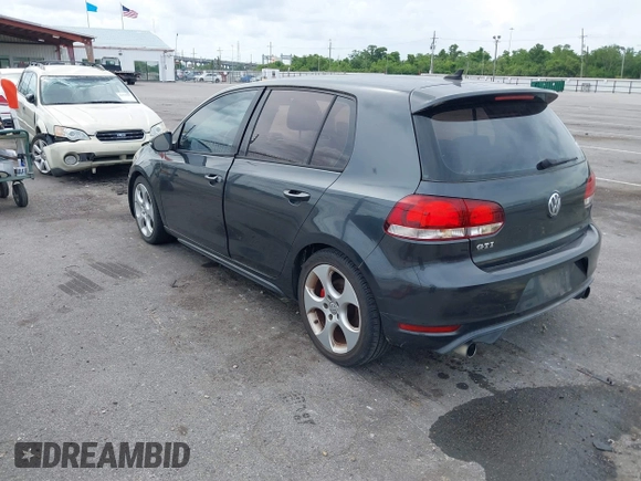 2010 Volkswagen GTI с VIN WVWGV7AJ2AW207536, выставлен на аукционе IAAI как лот 42162948 с пробегом 133 354 миль миль и . История ставок и продаж доступна на DreamBid. Изображение 3.