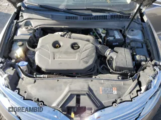 2015 Lincoln MKZ with VIN 3LN6L2G91FR621673, listed as a Copart auction lot 52137415 with 73,606 mi miles and Salvage Title. Bid and sale history available at carsss.com. Image 12.