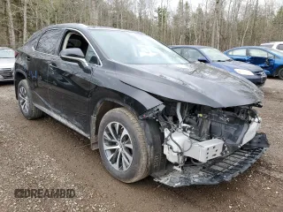 2022 Lexus RX 350 with VIN 2T2HZMDA0NC349008, listed as a Copart auction lot 54544305 with 47,138 mi miles and Salvage title. Bid and sale history available at DreamBid. Image 4.