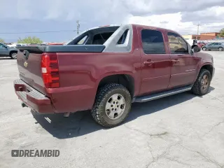 2007 Chevrolet Avalanche 3LT z VIN 3GNEC12097G108386, wystawiony jako Copart lot #59820845 z przebiegiem Nie podano mil oraz Czysty tytuł • Clean title. Historia ofert i sprzedaży dostępna na DreamBid. Obrazek 3.