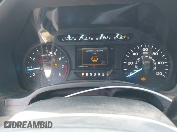 2020 Ford F-150 XL z VIN 1FTMF1CB1LKD30340, wystawiony jako IAAI lot #42468386 z przebiegiem 39 884 mil mil oraz . Historia ofert i sprzedaży dostępna na DreamBid. Obrazek 7.