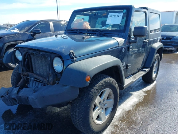 2008 Jeep Wrangler X with VIN 1J4FA24128L533316, listed as a IAAI auction lot 41750343 with 187,872 mi miles and . Bid and sale history available at DreamBid. Image 17.