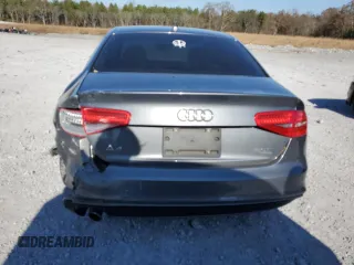 2013 Audi A4 Prestige with VIN WAUKFAFL1DA162330, listed as a Copart auction lot 85899784 with 137,705 mi miles and Salvage Title. Bid and sale history available at carsss.com. Image 6.