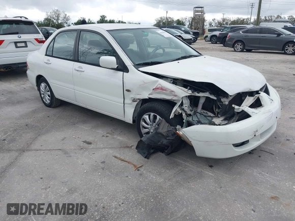 2005 Mitsubishi Lancer ES z VIN JA3AJ26E35U025117, wystawiony jako IAAI lot #41634961 z przebiegiem 206 822 mil mil oraz . Historia ofert i sprzedaży dostępna na DreamBid. Obrazek 1.