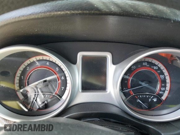 2014 Dodge Journey SE with VIN 3C4PDCAB3ET185143, listed as a Copart auction lot 49794775 with Not Provided miles and Salvage Title. Bid and sale history available at carsss.com. Image 9.