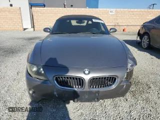 2005 BMW Z4 2.5i z VIN 4USBT33555LR71164, wystawiony jako Copart lot #58557615 z przebiegiem 193 241 mil mil oraz Szkoda całkowita • Salvage title. Historia ofert i sprzedaży dostępna na DreamBid. Obrazek 5.