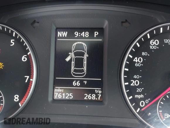 2012 Volkswagen Passat SE z VIN 1VWBP7A39CC056590, wystawiony jako IAAI lot #41879975 z przebiegiem 76 125 mil mil oraz . Historia ofert i sprzedaży dostępna na DreamBid. Obrazek 7.