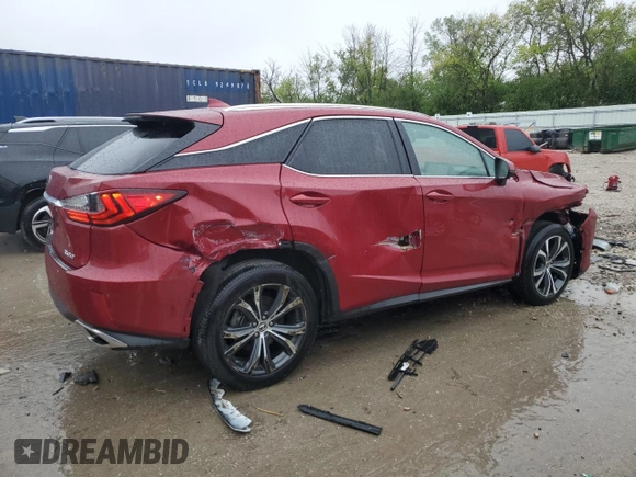 2018 Lexus RX 350 z VIN 2T2BZMCA6JC161904, wystawiony jako Copart lot #57251145 z przebiegiem 91 981 mil mil oraz Czysty tytuł • Clean title. Historia ofert i sprzedaży dostępna na DreamBid. Obrazek 3.