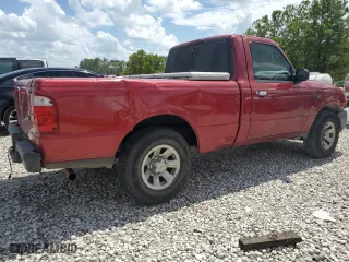 2004 Ford Ranger XL with VIN 1FTYR10D74PB06525, listed as a Copart auction lot 65062954 with 366,740 mi miles and Salvage Title. Bid and sale history available at carsss.com. Image 3.