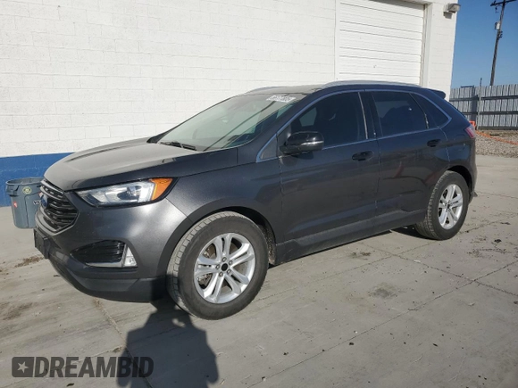 2020 Ford Edge SEL z VIN 2FMPK4J97LBA46310, wystawiony jako Copart lot #56177805 z przebiegiem 97 180 mil mil oraz Szkoda całkowita • Salvage title. Historia ofert i sprzedaży dostępna na DreamBid. Obrazek 1.