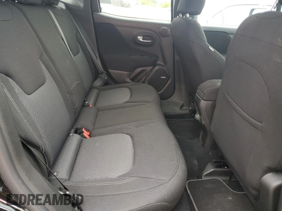2021 Jeep Renegade 80th Anniversary with VIN ZACNJDBB2MPM96425, listed as a Copart auction lot 58509735 with 20,518 mi miles and Salvage title. Bid and sale history available at DreamBid. Image 10.
