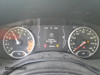 2017 Jeep Renegade Altitude with VIN ZACCJABB2HPE81020, listed as a Copart auction lot 55526015 with 98,205 mi miles and Salvage title. Bid and sale history available at DreamBid. Image 9.