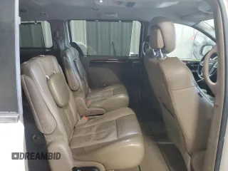2011 Chrysler Town & Country Limited with VIN 2A4RR6DG1BR782934, listed as a Copart auction lot 48683445 with 177,936 mi miles and Salvage Title. Bid and sale history available at carsss.com. Image 10.