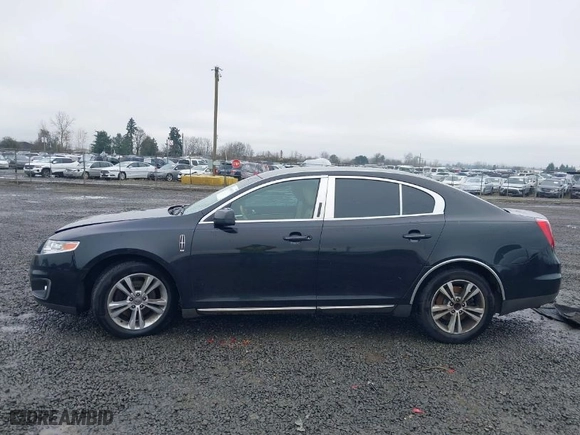 2009 Lincoln MKS with VIN 1LNHM93R59G628318, listed as a IAAI auction lot 40990719 with 105406 miles. Bid and sale history available at carsss.com. Image 14.