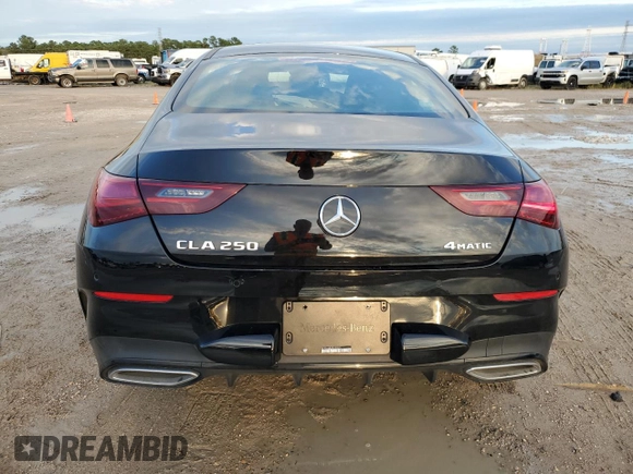 2024 Mercedes-Benz CLA 250 z VIN W1K5J4HB5RN452015, wystawiony jako Copart lot #79167324 z przebiegiem 4 767 mil mil oraz Szkoda całkowita • Salvage title. Historia ofert i sprzedaży dostępna na DreamBid. Obrazek 6.
