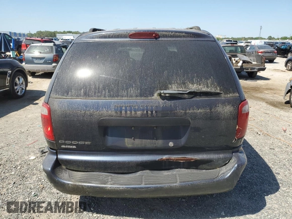 2007 Dodge Grand Caravan SE with VIN 1D4GP24R37B260635, listed as a Copart auction lot 53447825 with Not Provided miles and Clean Title. Bid and sale history available at DreamBid. Image 6.