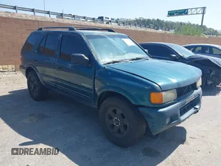 1998 Isuzu Rodeo S z VIN 4S2CM58W8W4328196, wystawiony jako IAAI lot #42323556 z przebiegiem 272 915 mil mil oraz . Historia ofert i sprzedaży dostępna na DreamBid. Obrazek 1.