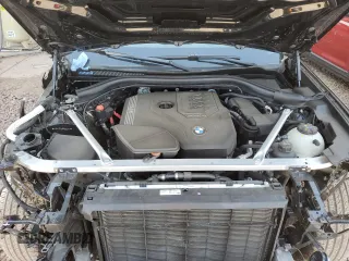 2024 BMW X3 sDrive30i with VIN WBX47DP09RN300147, listed as a Copart auction lot 47497095 with 4,738 mi miles and Salvage Title. Bid and sale history available at DreamBid. Image 12.