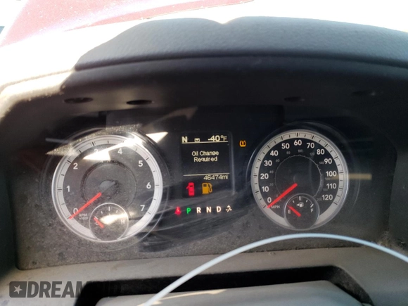 2014 Ram 2500 Tradesman with VIN 3C6TR5HT5EG253081, listed as a Copart auction lot 70661073 with 46,474 mi miles and Salvage Title. Bid and sale history available at carsss.com. Image 9.