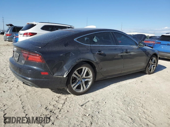 2017 Audi A7 Premium Plus с VIN WAUW2AFCXHN124798, выставлен на аукционе Copart как лот 89007825 с пробегом 160 822 миль миль и Списание • Salvage title. История ставок и продаж доступна на DreamBid. Изображение 3.