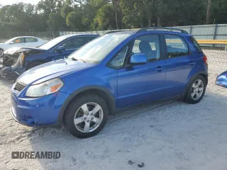2012 Suzuki SX4 Crossover with VIN JS2YB5A34C6308346, listed as a Copart auction lot 72888464 with 89,629 mi miles and Salvage Title. Bid and sale history available at carsss.com. Image 1.