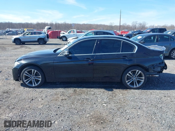 2017 BMW 3 Series 330i xDrive with VIN WBA8D9G31HNU64664, listed as a IAAI auction lot 41654073 with 41,971 mi miles. Bid and sale history available at carsss.com. Image 15.