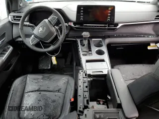 2023 Toyota Sienna XSE 25th Anniversary with VIN 5TDCSKFC6PS105296, listed as a Copart auction lot 41728475 with 1,142 mi miles and Non repairable. Bid and sale history available at DreamBid. Image 8.