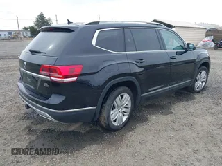 2018 Volkswagen Atlas SEL Premium z VIN 1V2NR2CAXJC554740, wystawiony jako IAAI lot #41773681 z przebiegiem 83 296 mil mil oraz . Historia ofert i sprzedaży dostępna na DreamBid. Obrazek 4.
