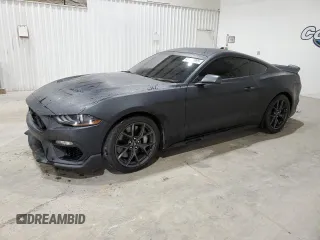 2022 Ford Mustang Mach 1 with VIN 1FA6P8R02N5555314, listed as a Copart auction lot 43996895 with 23,896 mi miles and Clean title. Bid and sale history available at DreamBid. Image 1.