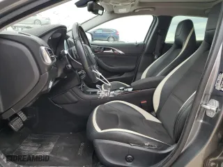 2017 Infiniti QX30 Sport with VIN SJKCH5CP3HA018569, listed as a Copart auction lot 70420103 with 80,025 mi miles. Bid and sale history available at carsss.com. Image 7.