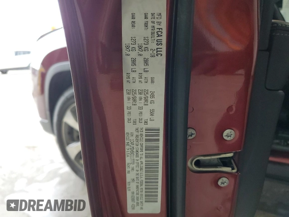 2019 Jeep Cherokee Limited с VIN 1C4PJMDN5KD117772, выставлен на аукционе Copart как лот 62888735 с пробегом 52 813 миль миль и Списание • Salvage title. История ставок и продаж доступна на DreamBid. Изображение 13.