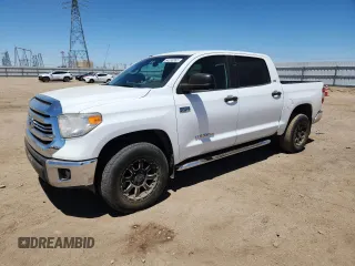 2016 Toyota Tundra SR5 z VIN 5TFEY5F19GX207466, wystawiony jako Copart lot #64333855 z przebiegiem 141 073 mil mil oraz Szkoda całkowita • Salvage title. Historia ofert i sprzedaży dostępna na DreamBid. Obrazek 1.