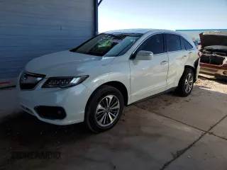 2016 Acura RDX Advance z VIN 5J8TB4H75GL017385, wystawiony jako Copart lot #57776115 z przebiegiem 51 137 mil mil oraz Szkoda całkowita • Salvage title. Historia ofert i sprzedaży dostępna na DreamBid. Obrazek 1.