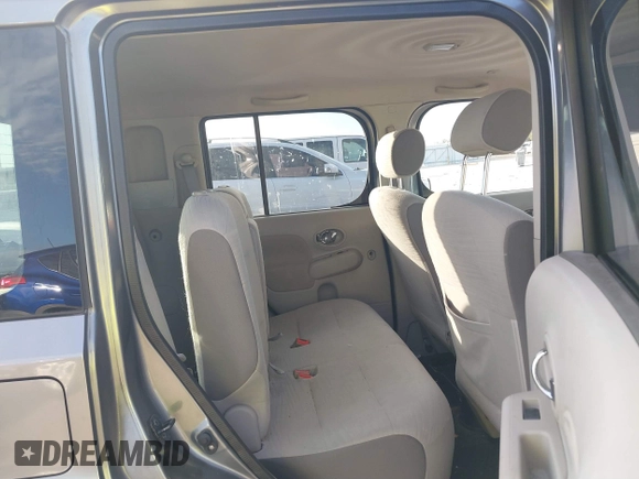 2013 Nissan Cube SL z VIN JN8AZ2KR8DT301092, wystawiony jako IAAI lot #41328574 z przebiegiem Nie podano mil oraz . Historia ofert i sprzedaży dostępna na DreamBid. Obrazek 8.