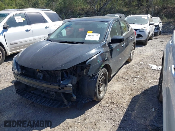 2018 Nissan Sentra S z VIN 3N1AB7AP7JY297913, wystawiony jako IAAI lot #41699376 z przebiegiem 182 208 mil mil oraz . Historia ofert i sprzedaży dostępna na DreamBid. Obrazek 2.