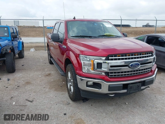 2019 Ford F-150 XL с VIN 1FTEW1EP8KKD89106, выставлен на аукционе IAAI как лот 42144864 с пробегом 141 032 миль миль и . История ставок и продаж доступна на DreamBid. Изображение 1.