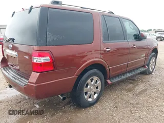 2007 Ford Expedition Limited z VIN 1FMFU20587LA26050, wystawiony jako IAAI lot #42208613 z przebiegiem 224 241 mil mil oraz . Historia ofert i sprzedaży dostępna na DreamBid. Obrazek 4.