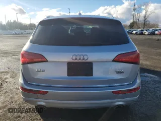 2016 Audi Q5 Premium Plus with VIN WA1L2AFP7GA058347, listed as a Copart auction lot 45809295 with 78,063 mi miles and Salvage Title. Bid and sale history available at carsss.com. Image 6.
