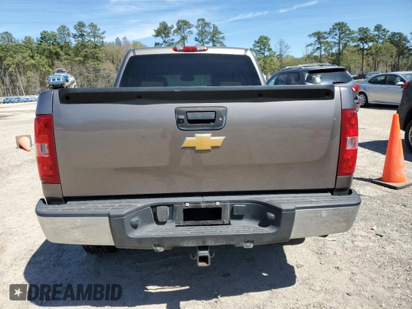2013 Chevrolet Silverado 1500 LT with VIN 3GCPCSE06DG159939, listed as a Copart auction lot 49391875 with 90,670 mi miles and Salvage Title. Bid and sale history available at DreamBid. Image 6.