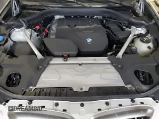 2023 BMW X4 xDrive30i with VIN 5UX33DT07P9P12954, listed as a Copart auction lot 42596275 with 27,590 mi miles and Salvage Title. Bid and sale history available at carsss.com. Image 12.